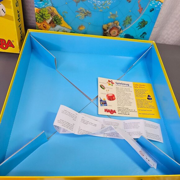 Insel Der Schmuggler Board Game By HABA - Complete Strategy Adventure Game - Picture 6 of 8